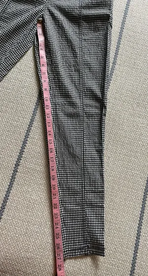 Urban Outfitters Checkered Tapered Trousers thumbnail 8