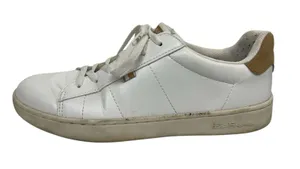 Ben Sherman Hampton White Leather Low Top Lace Up Round Toe Sneakers Shoes 10.5 thumbnail 1