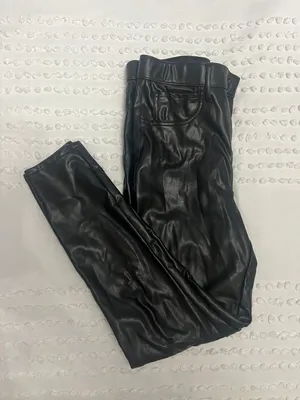 Abercrombie Leather Pants thumbnail 2