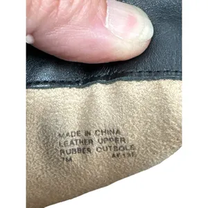 Michael Kors Womens Black Leather Knee High Boots 7M SKU 7167 thumbnail 15