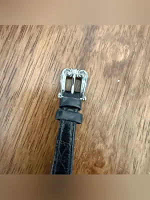 Brighton Santa Monica Watch with Leather Band - needs a new battery and a polish thumbnail 3