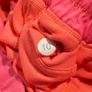 Lululemon Shorts Hotty Hot Running Athletic Activewear Gym Neon Flash‎ Light 10 thumbnail 6