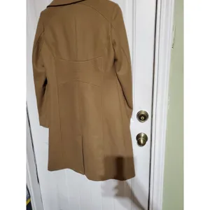 TOMMY HILFIGER WOMEN'S SINGLE-BREASTED WALKER COAT , Size US 4 thumbnail 8