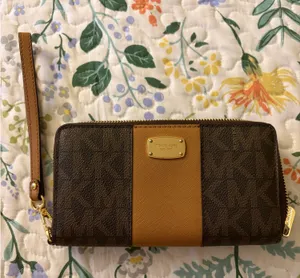 Brown Michael Kors Wallet thumbnail 1