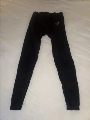 Gymshark Vital Seamless 2.0 Leggings - Black Marl thumbnail 1