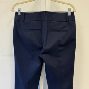 Ann Taylor LOFT Julie Fit Navy Blue Ankle Pants Trousers Womens Size 4 Stretch thumbnail 5