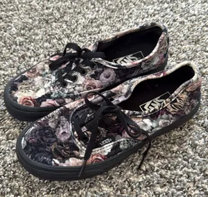 Vans Multicolor Floral Print Sneakers thumbnail 3