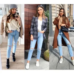 Jamie High Rise Shakedown Destroyed Distressed Hi-Waist Ripped Jeans 25 thumbnail 8