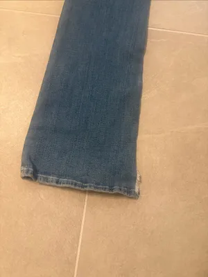 Frame Denim Blue Flare Wide-Leg Jeans thumbnail 11