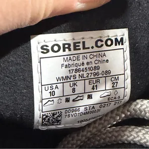 Sorel Women’s PDX Lexie Wedge Lace-Up Ankle Boots Bootie in Gray Quarry 10 thumbnail 14
