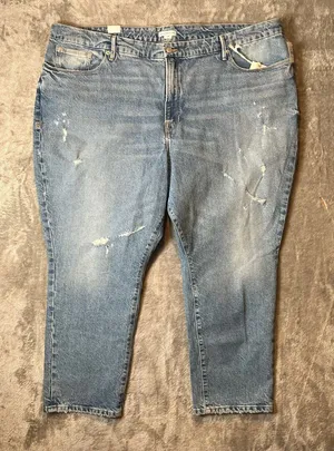 Good American Good‎ Curve Skinny Crop Jeans Size 24 Plus Size Tummy Control New thumbnail 1