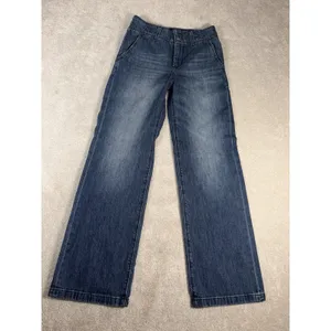 pilcro‎ wide leg trouser jeans 25 thumbnail 2