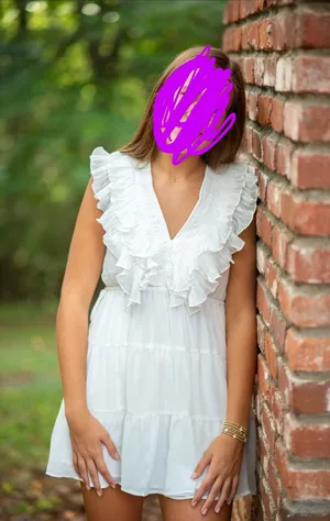 White fab'rik Dress thumbnail 1