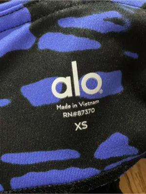 Alo Yoga Goddess Ribbed Leggings Womens Size XS thumbnail 7