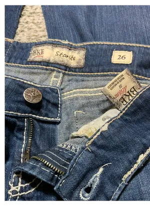 Buckle Starlite Cropped Jeans thumbnail 4