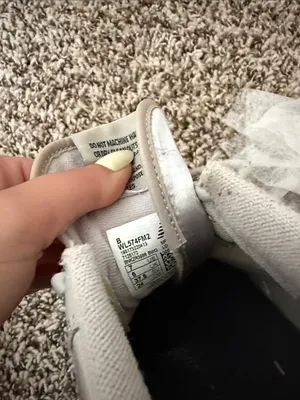 New Balance 574 v2 Gray and Black Sneakers thumbnail 6
