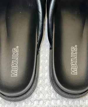 Muk Luks Women’s Tidal Wave Sandals Bkack Black Size 10 thumbnail 7