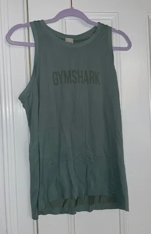 Gymshark TEAL TANK TOP thumbnail 1