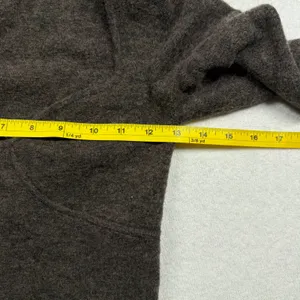 Aritzia Wilfred Greer Bustier Sweater Women’s Medium Brown Wool Cashmere thumbnail 6