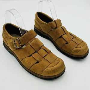 Teva Brunswick Shock Pad Womens Camel Brown Closed Toe Slip-On Sandals Size 7 thumbnail 3