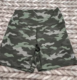 PINK Victoria’s Secret Spandex Shorts thumbnail 1