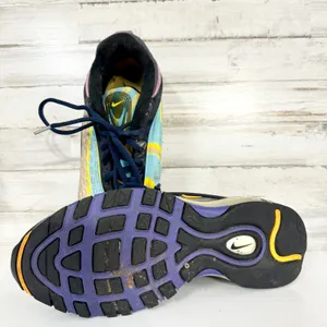 NIKE Women Air Max Deluxe OG Midnight Navy 2018 AR0115-401 Size 7.5‎ thumbnail 2