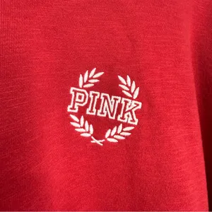 Pink Victoria’s Secret Long Sleeve Color Block Shirt Women’s Size Large thumbnail 3