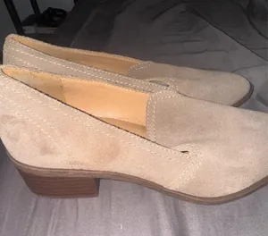 Crown Vintage Suede Clogs thumbnail 2