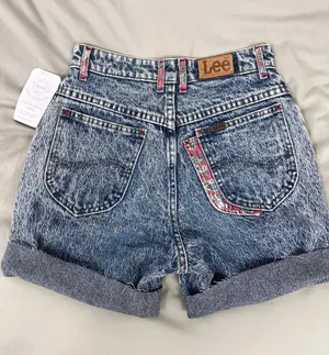 Wrangler High Waisted Vintage Jean Short thumbnail 1