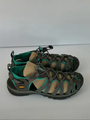 Keen Women's Gray and Teal Sport Sandals thumbnail 2