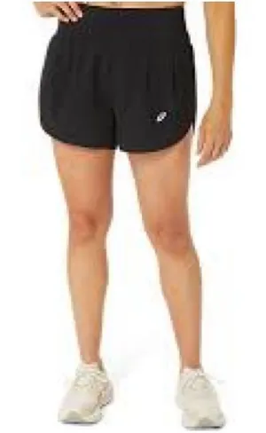 Asics Black Athletic Running Shorts 1124 thumbnail 1