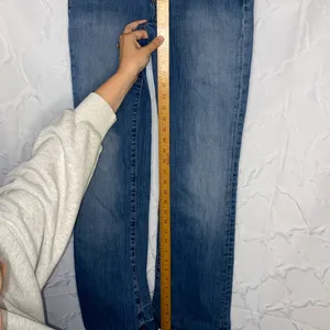 Vintage Polo Ralph Lauren Women’s Jeans RL Stretch Bootcut Medium Wash Low Rise thumbnail 3