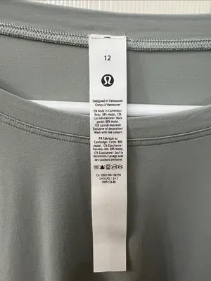 lululemon modal relaxed fit lounge Long Sleeve Tee thumbnail 3