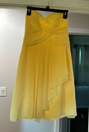 David's Bridal Dress thumbnail 1