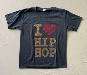 I Love Hip Hop Bejeweled Tee thumbnail 1