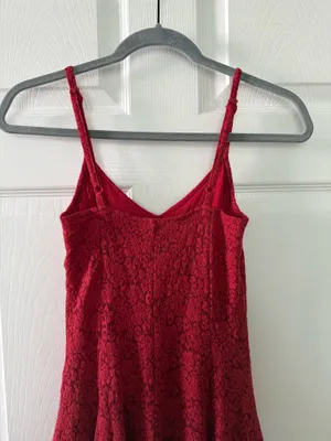 Brandy Melville Red Mini Dress thumbnail 6