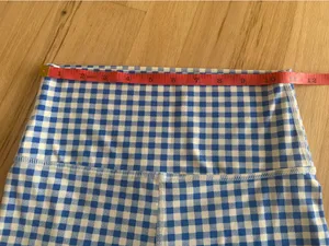 All in Motion Gingham Bike Shorts thumbnail 2
