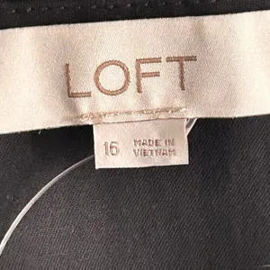Loft Babydoll Maxi Dress Black‎ 16 thumbnail 7