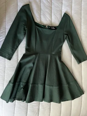 Lulus Green Dress thumbnail 2
