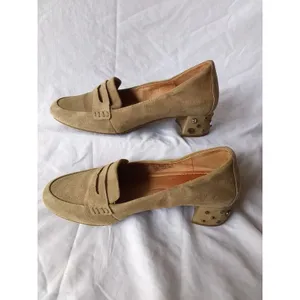 7.5 Elise Studded Suede Penny Loafers UGG thumbnail 5