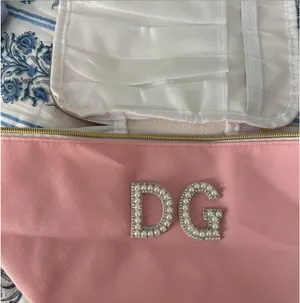 Delta Gamma DG Makeup/ Travel Bag Custom Made thumbnail 5