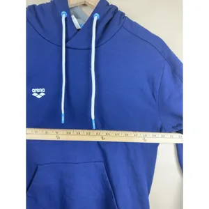 Arena USA Swim Team Women Hoodie Sweatshirt Blue Size S Pullover Activewear thumbnail 12