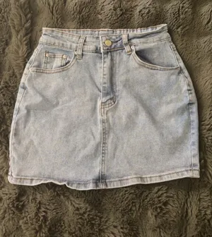 denim skirt Blue Size XS thumbnail 1