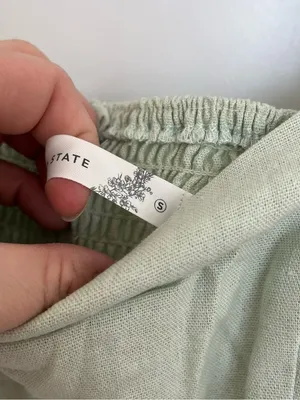 NEW Altar’d State Sage Green Midi / Maxi Dress Size Small NWT thumbnail 4