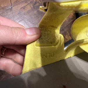 Chacos slides yellow strappy gorpcore W10 slip on sandals thumbnail 2