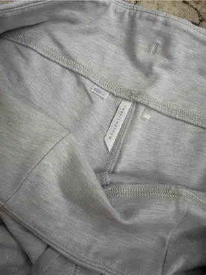 Travis Mathew High-Rise Rib Waist Drawstring Biker Shorts thumbnail 7
