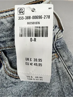 Hollister Womens 0R W25 High Rise Flare Jeans Light Wash 31” Inseam NWT thumbnail 5