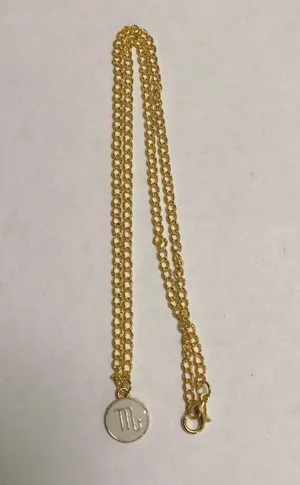 Zodiac Sign Pendant Necklace thumbnail 1