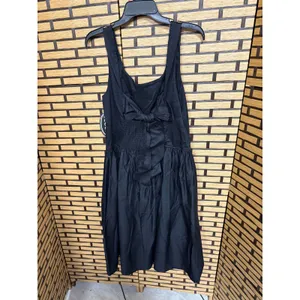 Scoop‎ Black Drop Waist Midi Dress Size Medium thumbnail 2