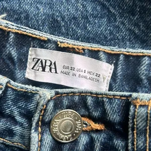 Zara Blue Denim Straight Leg Jean Size‎ 0 thumbnail 10